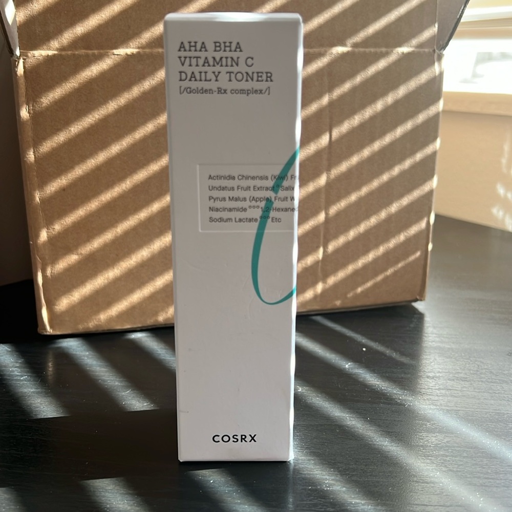 NEW COSRX AHA BHA VITAMIN C DAILY TONER